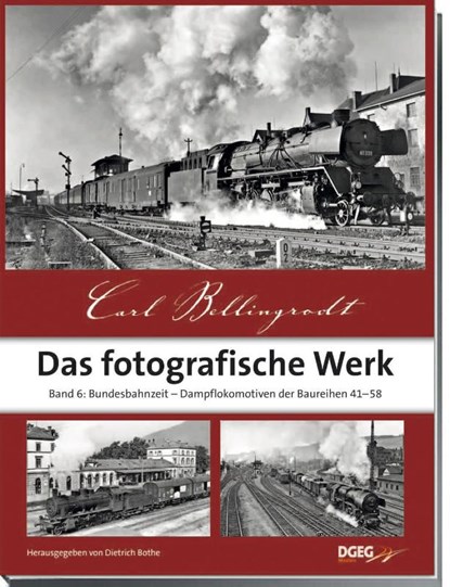 Carl Bellingrodt, das fotografische Werk, Band 6, Dietrich Bothe - Paperback - 9783946594253