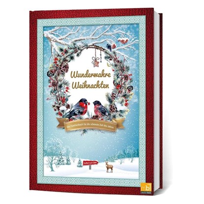 Wunderwahre Weihnachten, Gerlinde Bauszus ; Anne Breitsprecher ; Stefanie Lanin ; Vera Odilia Klein - Gebonden - 9783946599319