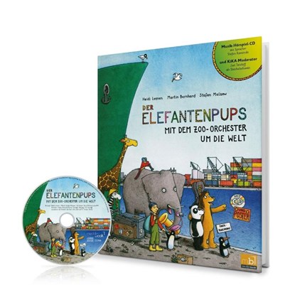 Der Elefantenpups, Heidi Leenen - Gebonden - 9783946599548