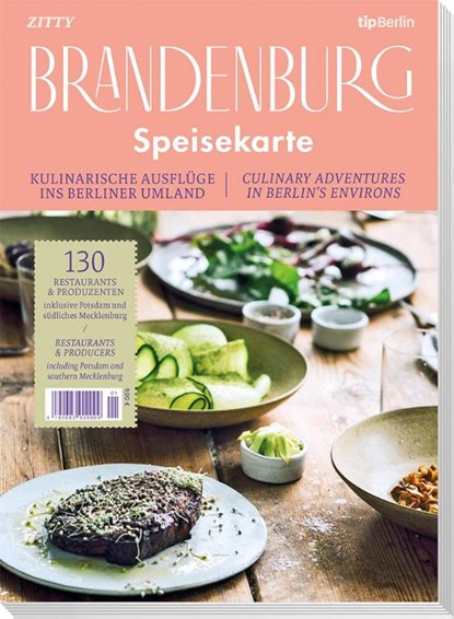 Speisekarte Brandenburg, niet bekend - Paperback - 9783946631248