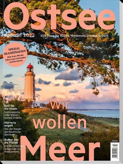 tipBerlin Ostsee 2022, Tip Berlin Media Group GmbH - Paperback - 9783946631361