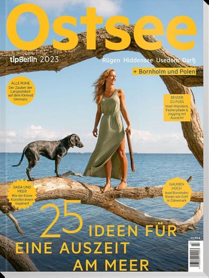 tipBerlin Ostsee 2023, Tip Berlin Media Group GmbH - Paperback - 9783946631576