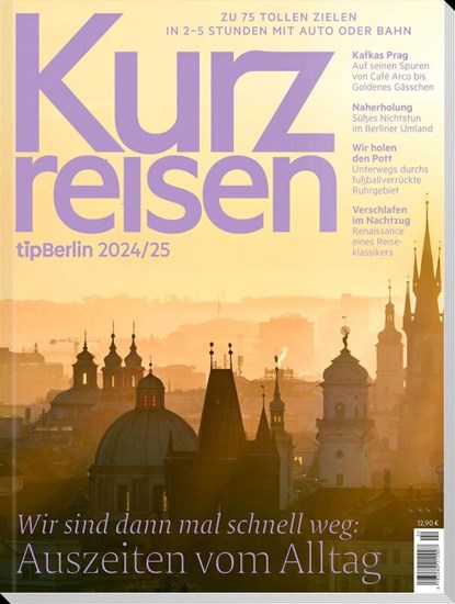 Kurzreisen 2024/25, Tip Berlin Media Group GmbH - Paperback - 9783946631606