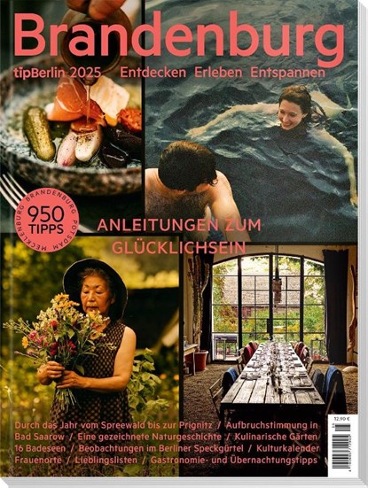 tipBerlin Brandenburg 2025, Tip Berlin Media Group GmbH - Paperback - 9783946631705