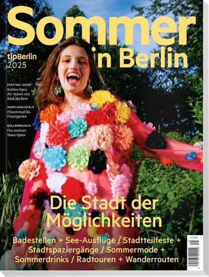 Sommer in Berlin 2025, Tip Berlin Media Group GmbH - Paperback - 9783946631712