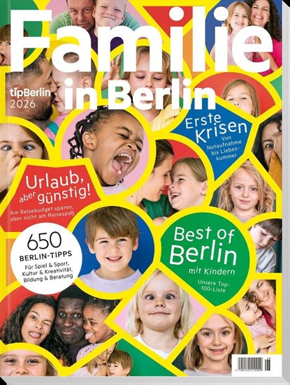 Familie in Berlin 2026, Tip Berlin Media Group GmbH - Paperback - 9783946631736