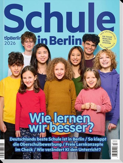 Schule in Berlin 2026, Tip Berlin Media Group GmbH - Paperback - 9783946631743