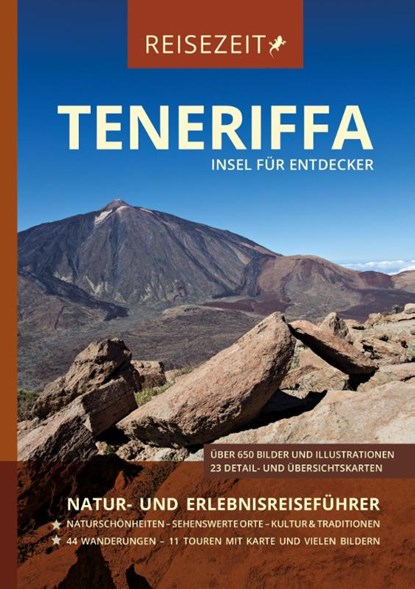 Reisezeit- Reiseführer Teneriffa - Insel für Entdecker, niet bekend - Paperback - 9783946636489