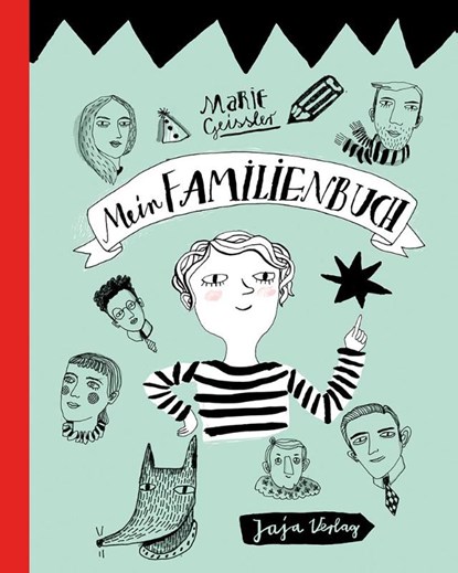 Mein Familienbuch, Marie Geissler - Gebonden - 9783946642275