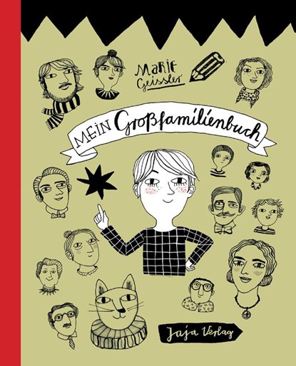 Mein Großfamilienbuch, Marie Geißler - Gebonden - 9783946642497