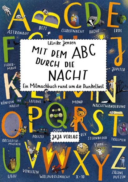 Mit dem ABC durch die Nacht, Ulrike Jensen - Paperback - 9783946642817