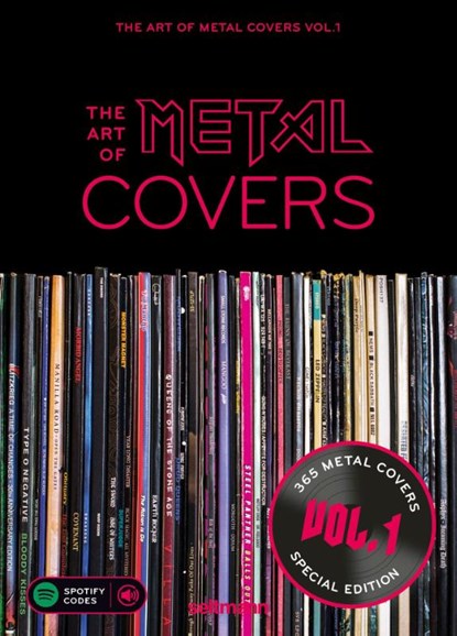 The Art of Metal Covers Vol. 01, Bernd Jonkmanns ; Oliver Seltmann - Paperback - 9783946688525