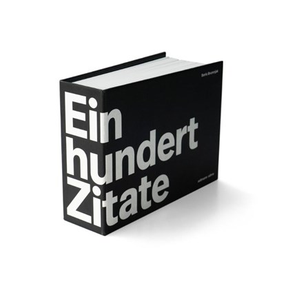 Einhundert Zitate, Boris Brumnjak ; Oliver Seltmann - Paperback - 9783946688891