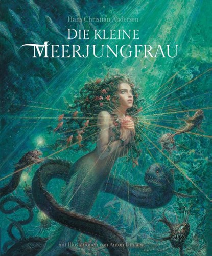 Die kleine Meerjungfrau, Hans Christian Andersen - Gebonden - 9783946693017