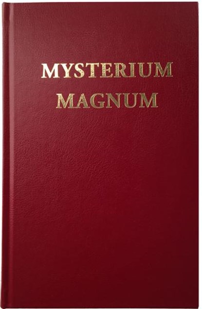 Mosmuller, M: Mysterium Magnum, MOSMULLER,  Mieke - Gebonden - 9783946699026