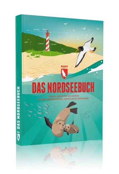 Das Nordseebuch, Jan Wittenbrink - Gebonden - 9783946719304