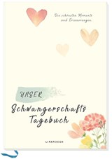 Unser Schwangerschaftstagebuch - Pia Loewe - 9783946739913