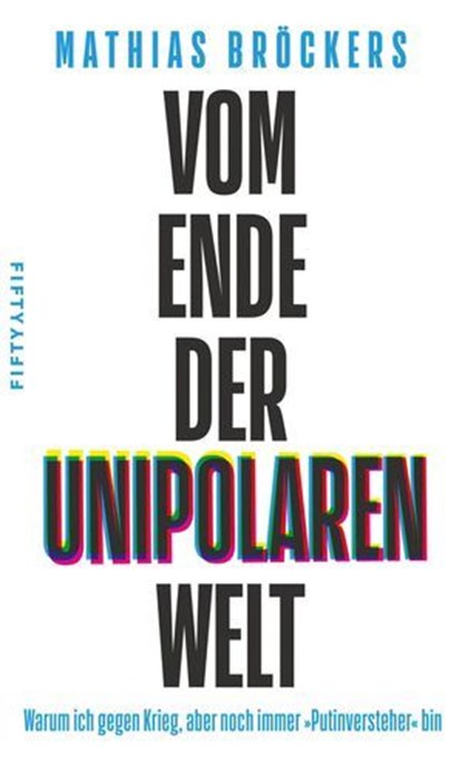 Vom Ende der unipolaren Welt, Mathias Bröckers - Ebook - 9783946778387