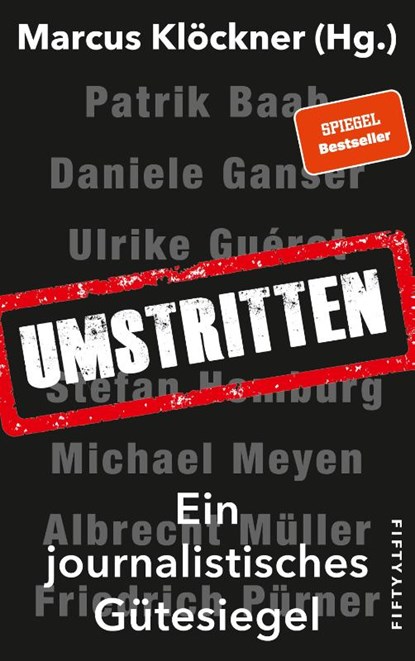 Umstritten, Marcus Klöckner - Paperback - 9783946778479