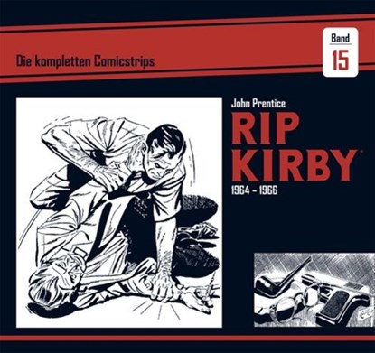 Rip Kirby: Die kompletten Comicstrips / Band 15 1964 - 1966, John Prentice - Gebonden - 9783946842255