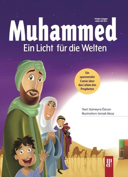 Muhammed-Ein Licht für die Welten, Sümeyra Özcan - Gebonden - 9783946871873