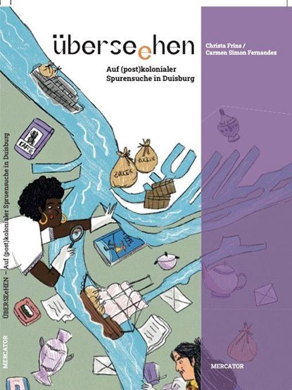 ÜBERSEeHEN, Christa Frins ; Carmen Simon Fernandez - Paperback - 9783946895596