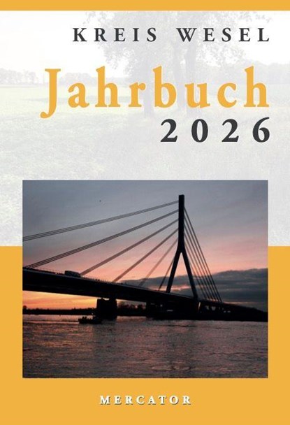 Jahrbuch Kreis Wesel 2026, niet bekend - Paperback - 9783946895619