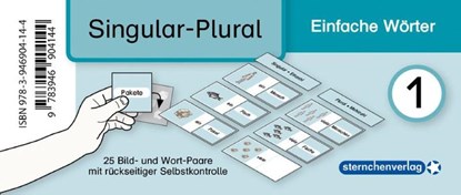 Meine Grammatikdose 1 - Singular-Plural - Einfache Wörter, Katrin Langhans - Paperback - 9783946904144