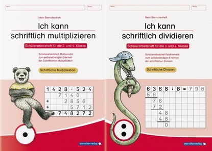 Ich kann schriftlich multiplizieren und dividieren - 2 Arbeitshefte im Set, Katrin Langhans - Paperback - 9783946904663