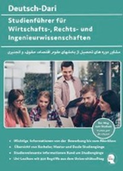 Dt-Dari Studienführer Wirtschafts-/Rechts-/Ingenieurwiss., NOOR,  Nazrabi - Paperback - 9783946909743