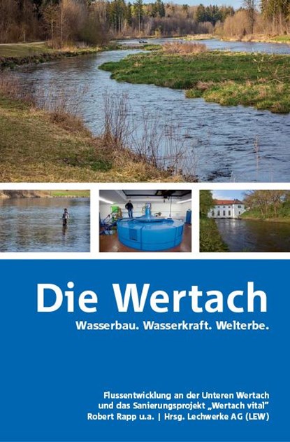 Die Wertach, Robert Rapp ;  Ralph Neumeier ;  Ralf Klocke ;  Martin Kluger - Paperback - 9783946917328