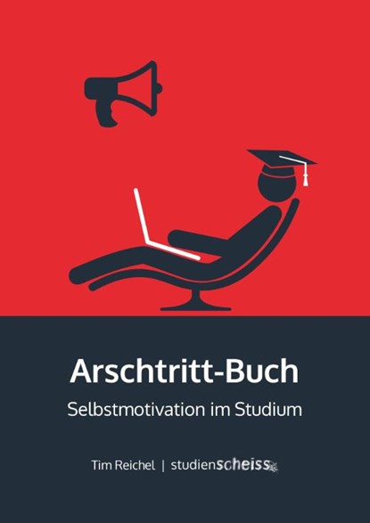 Arschtritt-Buch, Tim Reichel - Gebonden - 9783946943082