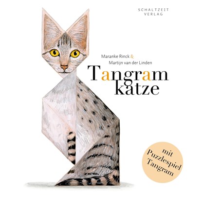 Tangram Katze, Maranke Rinck - Gebonden - 9783946972259