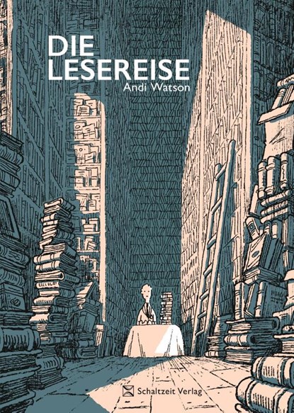 Die Lesereise, Andi Watson - Gebonden - 9783946972600