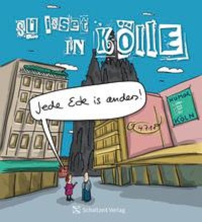 Jede Eck is anders, Jan Blum ; Norman Klaar ; Dirk Meissner ; Heiko Sakurai - Gebonden - 9783946972938