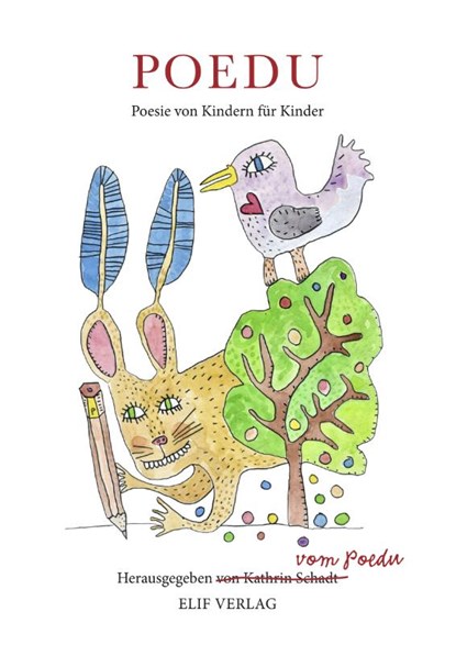 POEDU, Kathrin Schadt - Paperback - 9783946989387