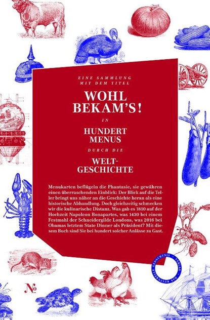WOHL BEKAM'S!, Tobias Roth ; Moritz Rauchhaus - Gebonden - 9783946990239