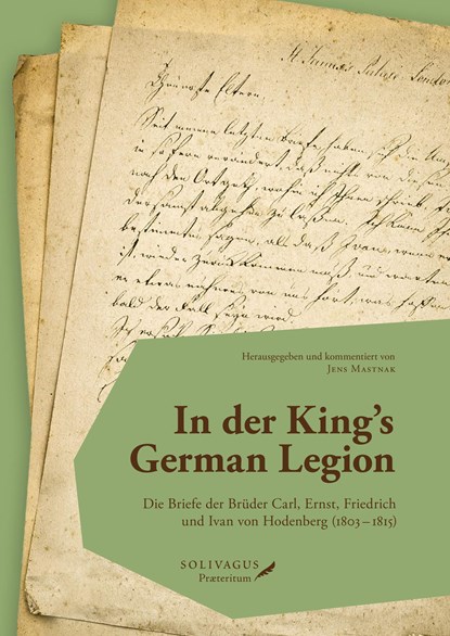 In der King's German Legion, Jens Mastnak - Gebonden - 9783947064144