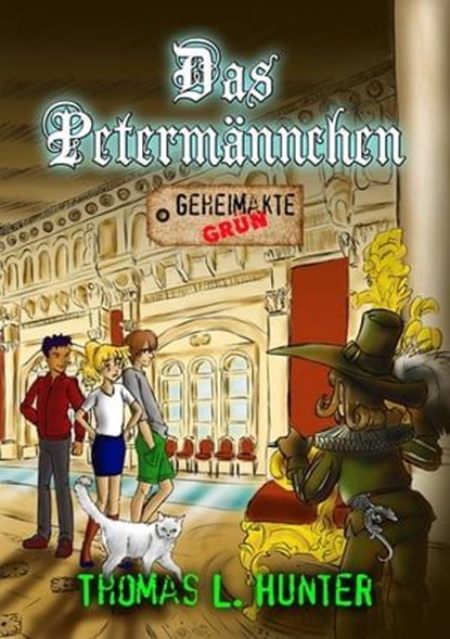 Das Petermännchen, Thomas L. Hunter ; Azrael ap Cwanderay (Cover) - Ebook - 9783947086252