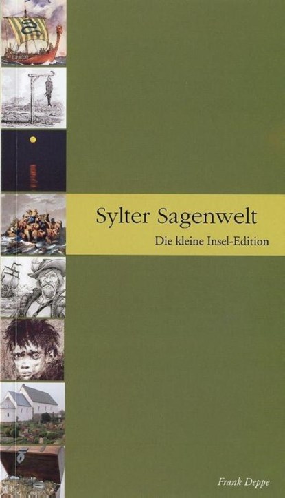 Sylter Sagenwelt, Frank Deppe - Paperback - 9783947096015