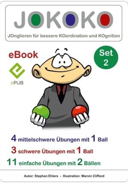 JOKOKO-Set 2, Stephan Ehlers ; Marvin Clifford - Ebook - 9783947104437