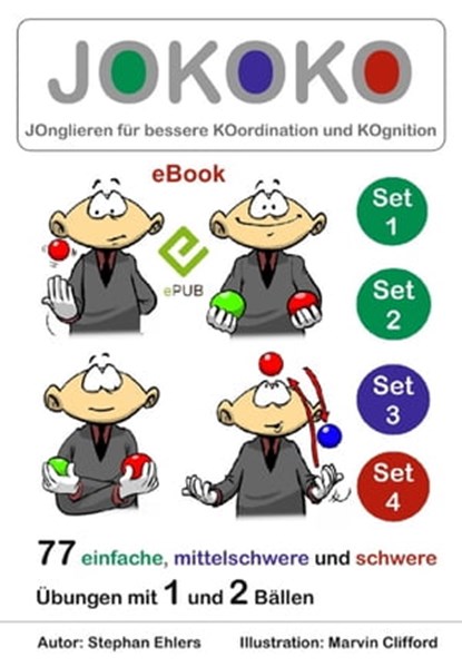 JOKOKO-Set 1+2+3+4, Stephan Ehlers - Ebook - 9783947104543