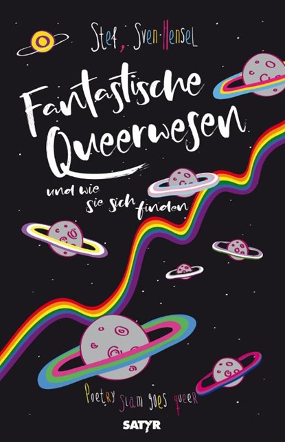 Fantastische Queerwesen, Stef ; Sven Hensel - Paperback - 9783947106301