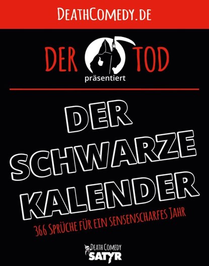 Der schwarze Kalender, Der Tod - Paperback - 9783947106523