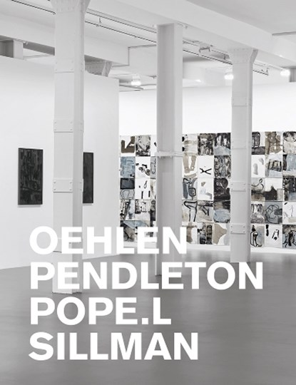 Oehlen, Pendleton, Pope.L, Sillman, Albert Oehlen ; Adam Pendleton ; Pope. L ; Amy Sillman - Gebonden - 9783947127405
