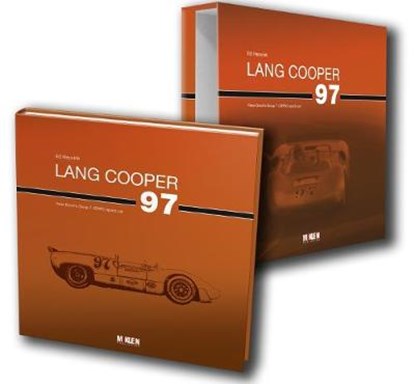 Lang Cooper: Peter Brock's Group 7 Usrrc Sports Car,  - Gebonden - 9783947156016