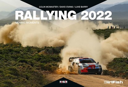 Rallying 2022, David Evans ; Colin McMaster ; Reinhard Klein ; Luke Barry - Gebonden - 9783947156498