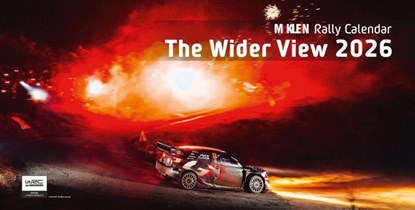 McKlein Rally 2026 - The Wider View, Reinhard Klein - Paperback - 9783947156627
