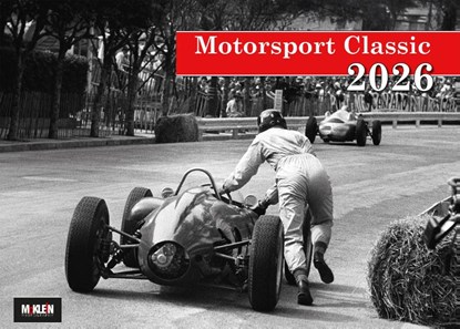 Motorsport Classic 2026, Reinhard Klein - Paperback - 9783947156634