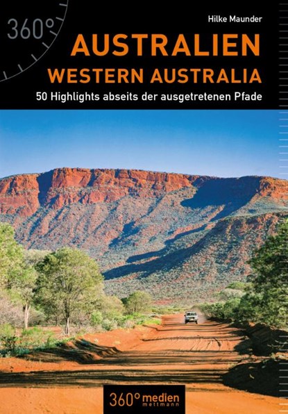 Australien - Western Australia, Hilke Maunder - Paperback - 9783947164615